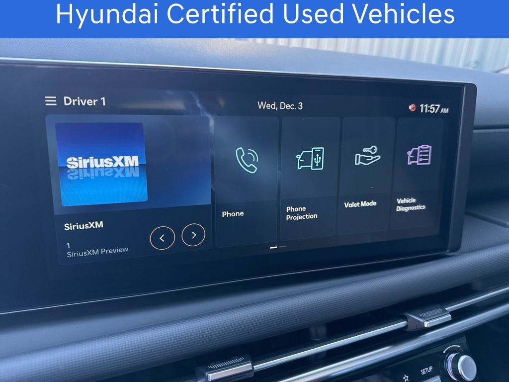 Certified 2025 Hyundai Santa Cruz SEL image 30