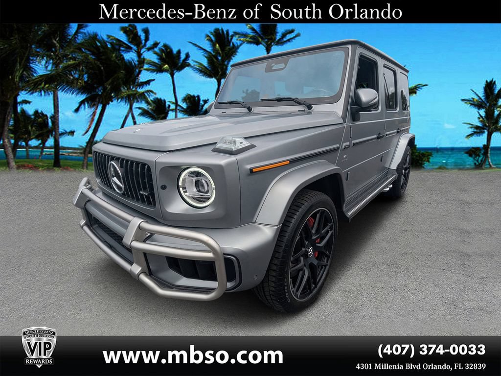 Used 2025 Mercedes-Benz G 63 AMG 4MATIC image 14