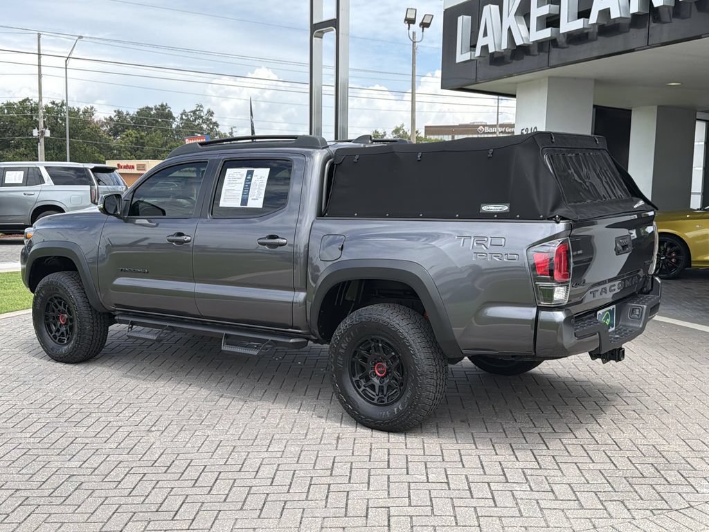 Used 2022 Toyota Tacoma TRD Pro AWD/4WD image 4