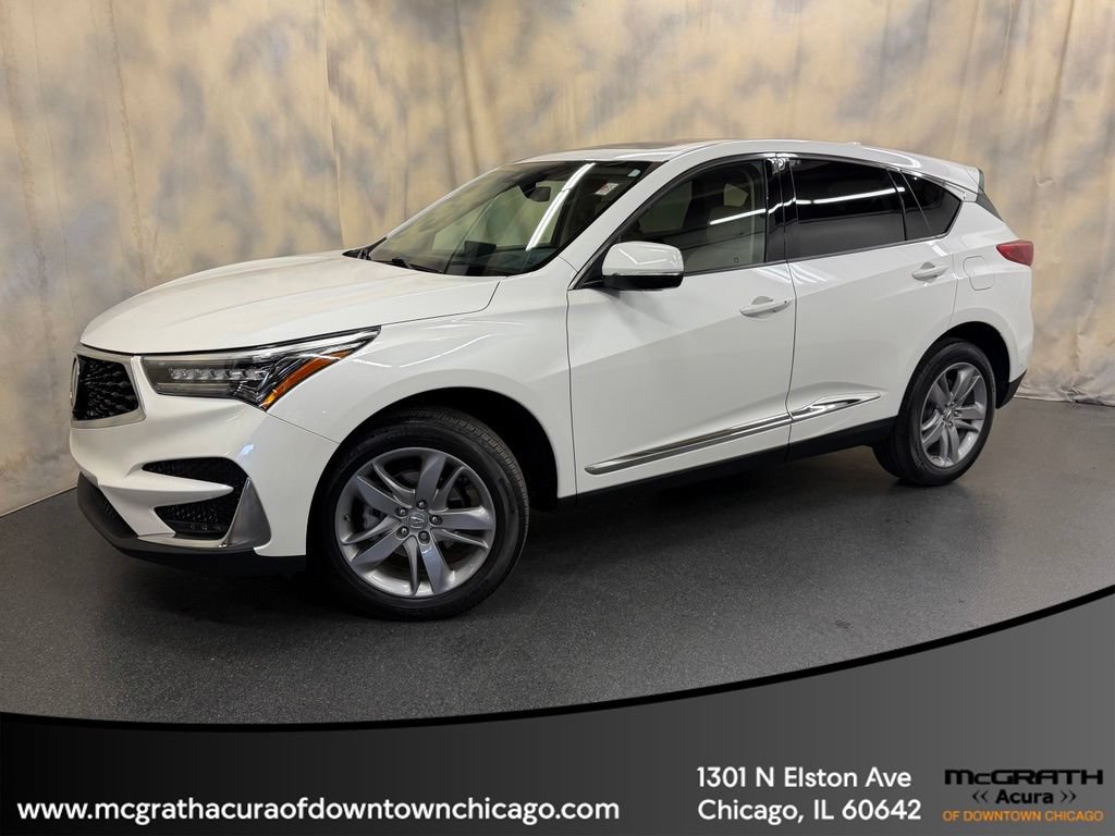 Used 2020 Acura RDX w/ Advance Package AWD/4WD video 1