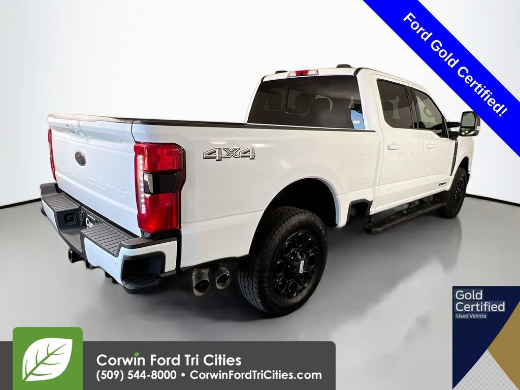 Certified 2026 Ford F350 Lariat w/ Black Appearance Package AWD/4WD image 15