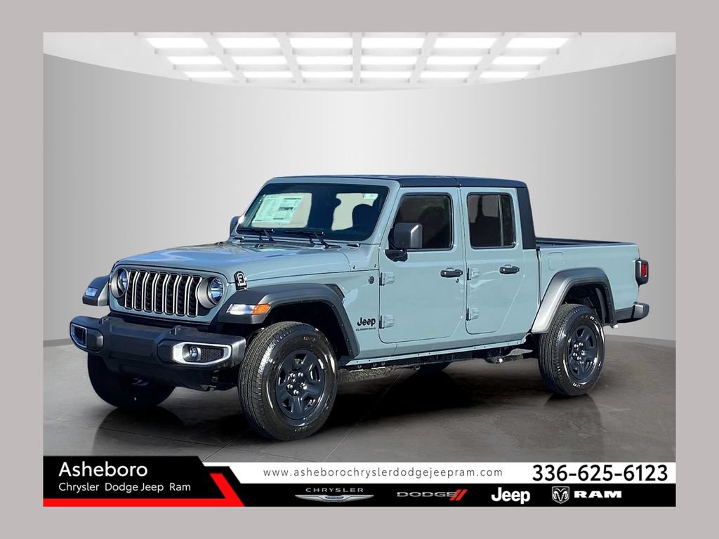 New 2026 Jeep Gladiator Sport AWD/4WD image 1