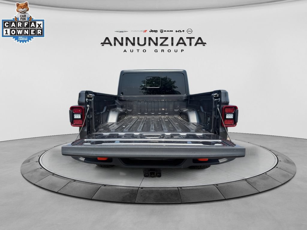 Certified 2022 Jeep Gladiator Mojave w/ LED Lighting Group AWD/4WD image 17
