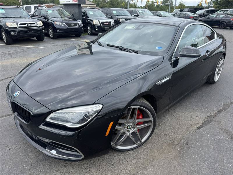 Used 2016 BMW 650i xDrive Coupe AWD/4WD image 2