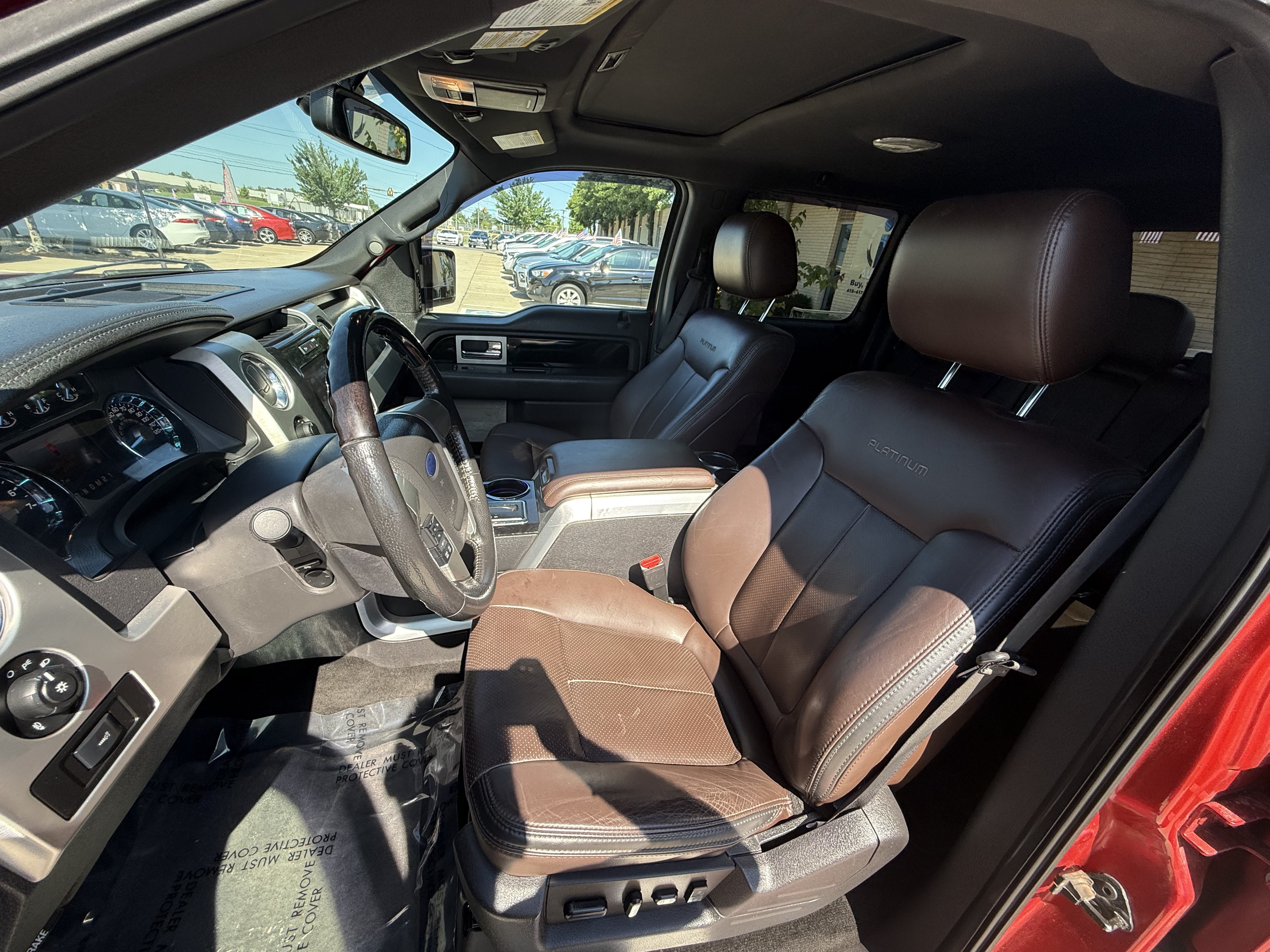 Used 2012 Ford F150 Platinum AWD/4WD image 10