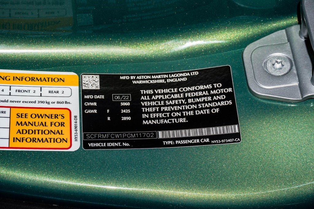 Used 2023 Aston Martin DB11 Volante image 40