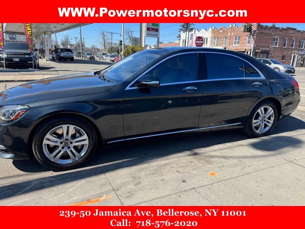 Used 2019 Mercedes-Benz S 450 4MATIC Sedan image 2
