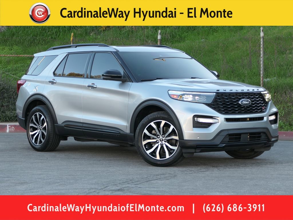 Used 2020 Ford Explorer ST w/ Premium Technology Package image 1