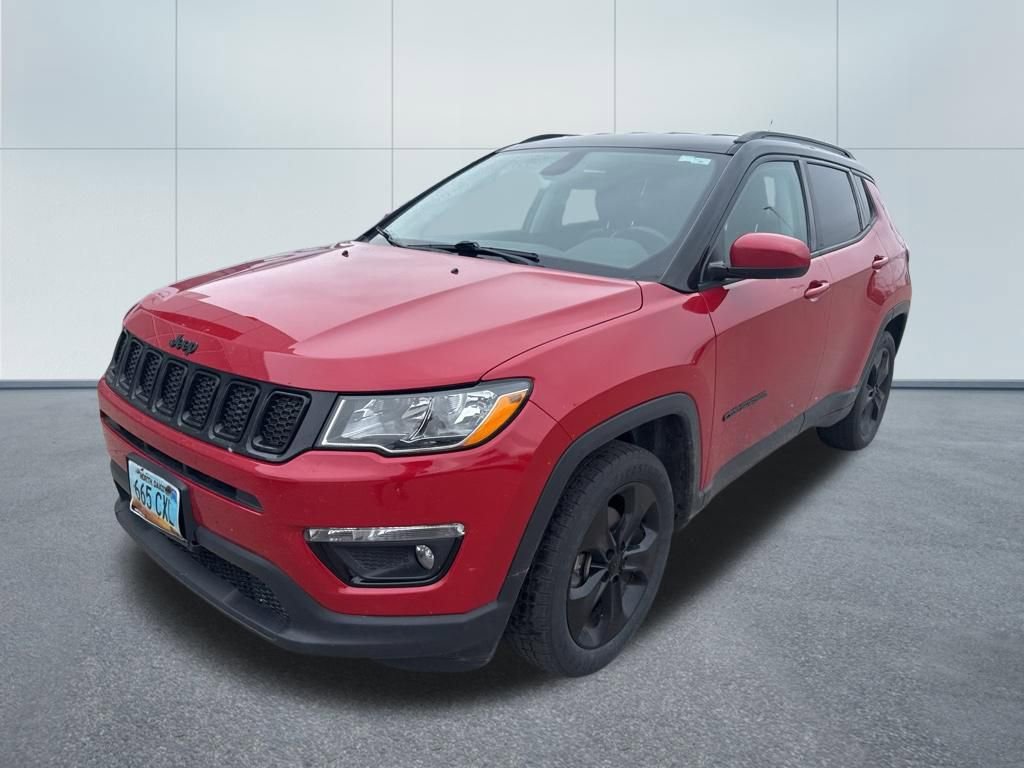 Used 2018 Jeep Compass Altitude w/ Popular Equipment Group image 3