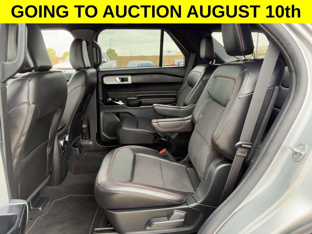Certified 2023 Ford Explorer ST-Line w/ Class IV Trailer Tow Package RWD image 26