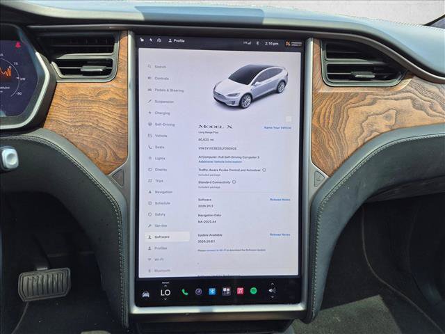 Used 2020 Tesla Model X Long Range AWD/4WD image 5