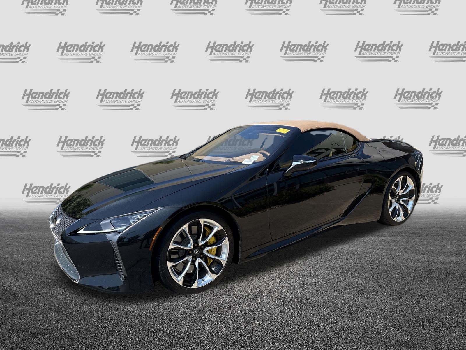 Certified 2021 Lexus LC 500 Convertible w/ Touring Package RWD image 5