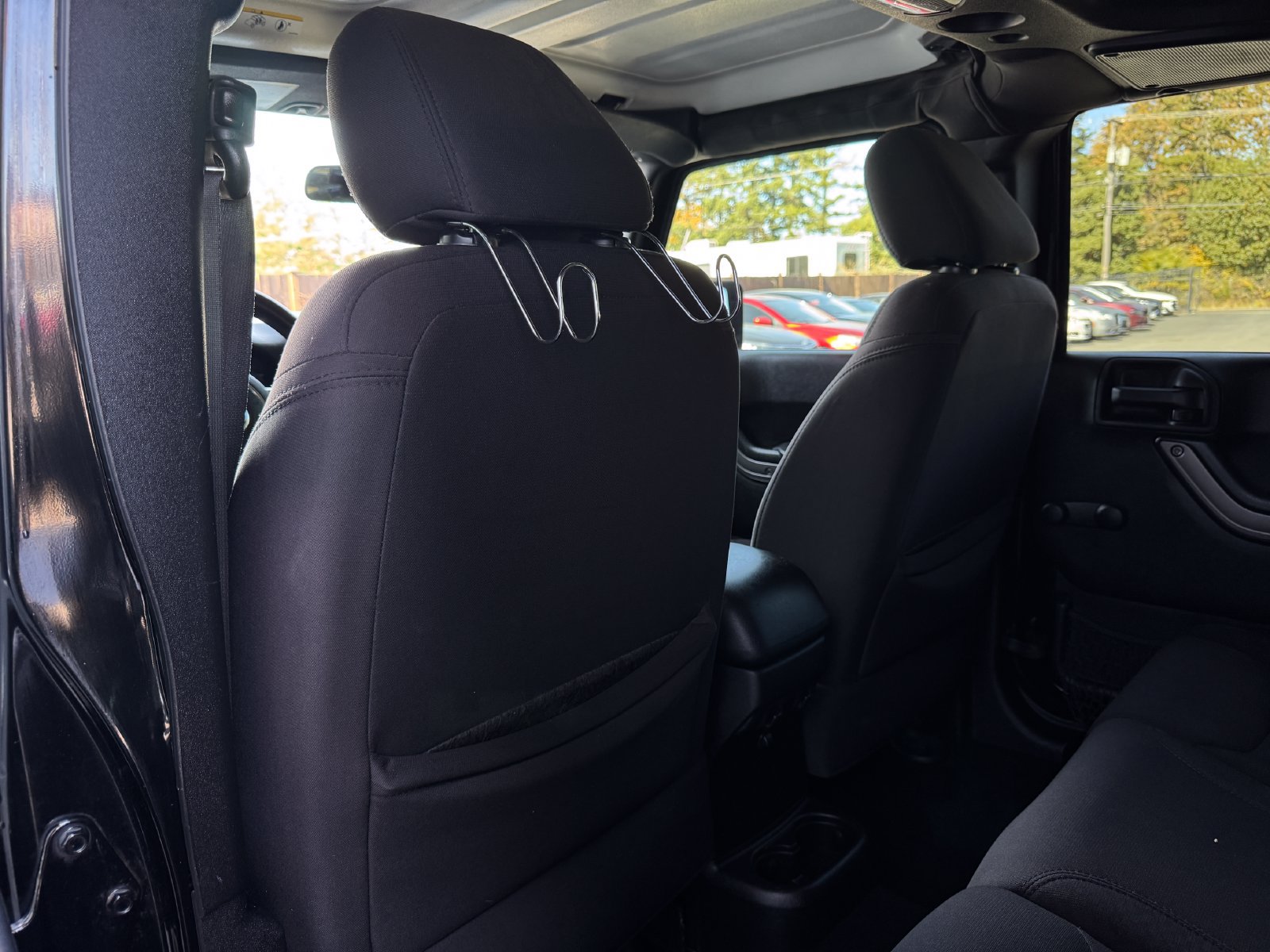 Used 2015 Jeep Wrangler Unlimited Sport AWD/4WD image 13