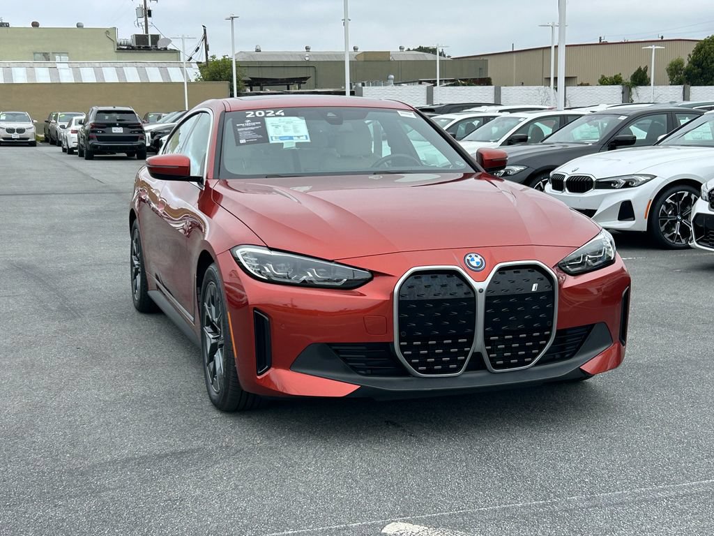 Used 2023 BMW i4 eDrive40 w/ Premium Package RWD image 7