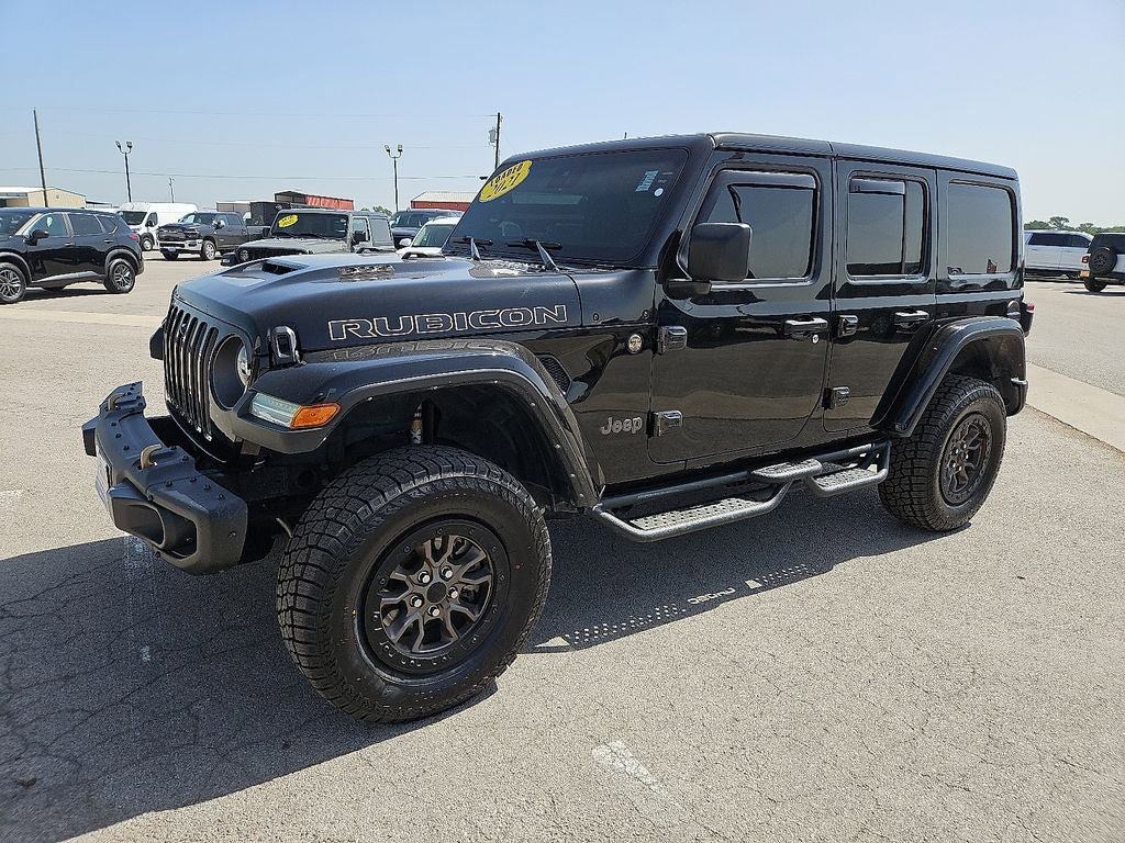 Used 2021 Jeep Wrangler Unlimited Rubicon w/ Trailer Tow Package AWD/4WD image 2