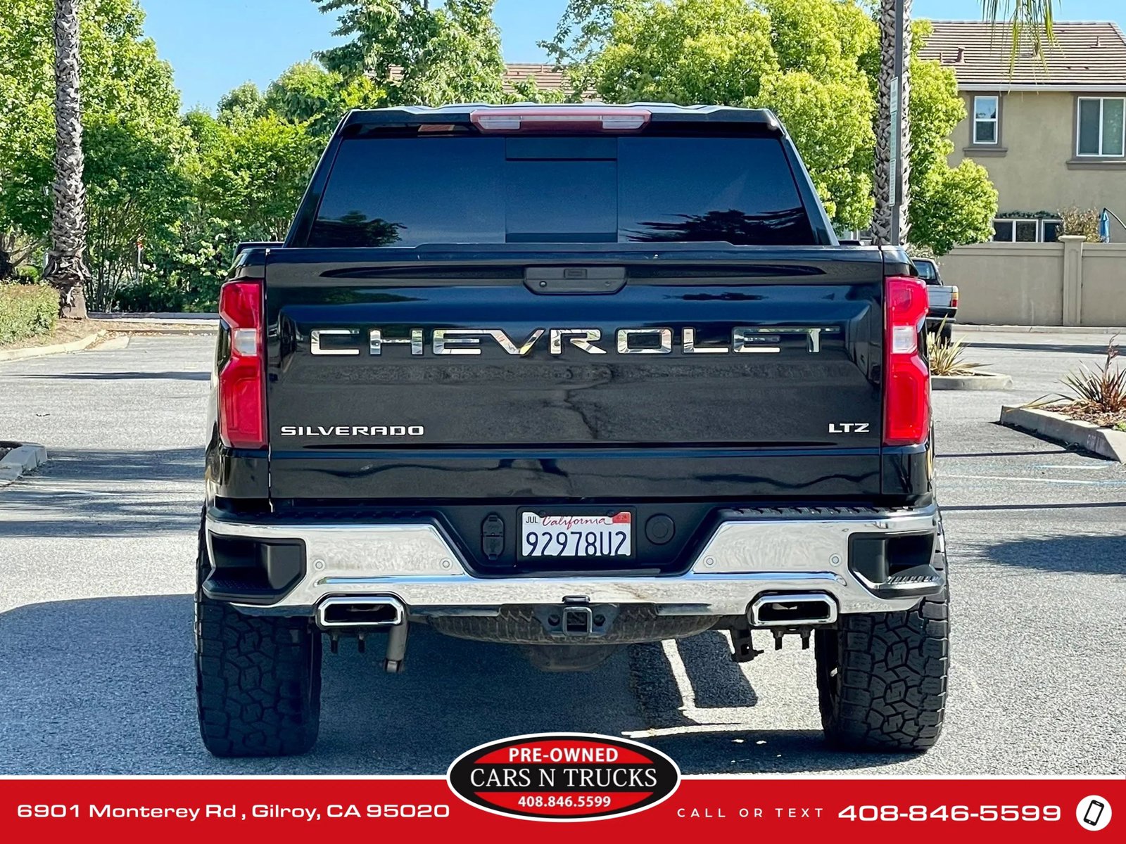 Used 2019 Chevrolet Silverado 1500 LTZ AWD/4WD image 34
