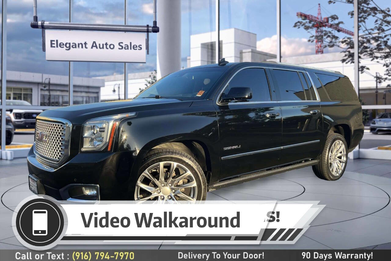 Used 2017 GMC Yukon XL Denali w/ Open Road Package