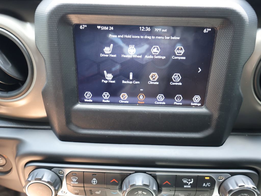 Used 2018 Jeep Wrangler Sport AWD/4WD image 20