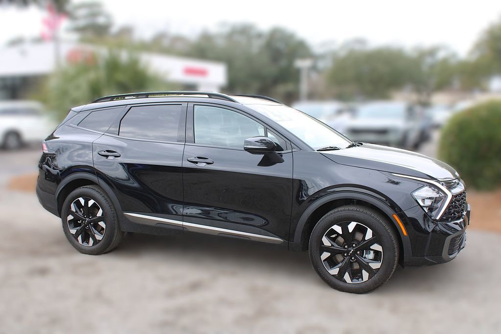 Certified 2023 Kia Sportage X-Line w/ X-Line Premium Package image 4
