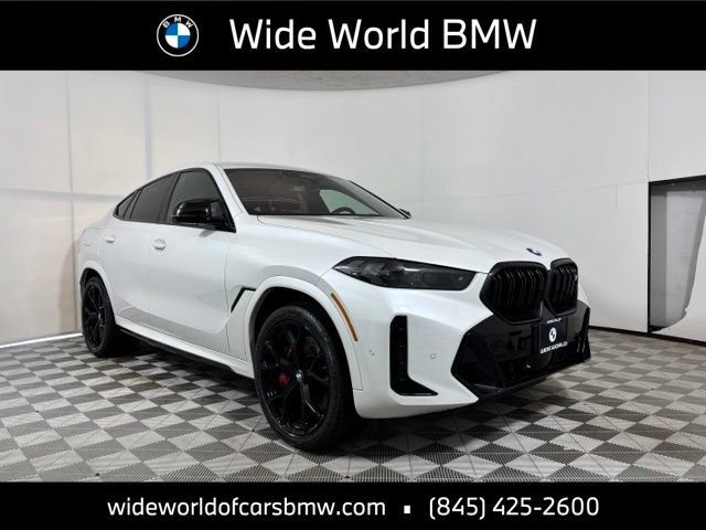 Used 2026 BMW X6 M60i w/ Executive Package