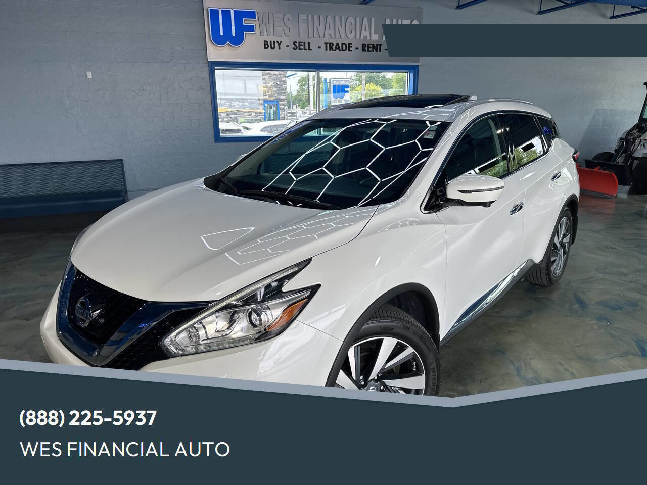 Used 2017 Nissan Murano Platinum