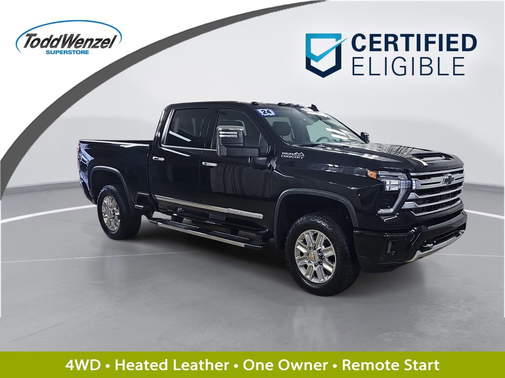 Certified 2024 Chevrolet Silverado 2500 High Country w/ Technology Package