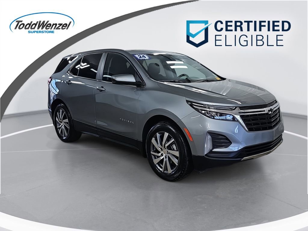 Certified 2024 Chevrolet Equinox LT