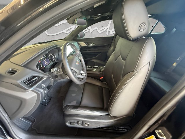 Certified 2023 Cadillac CT4 Luxury w/ Sun And Sound Package RWD image 19