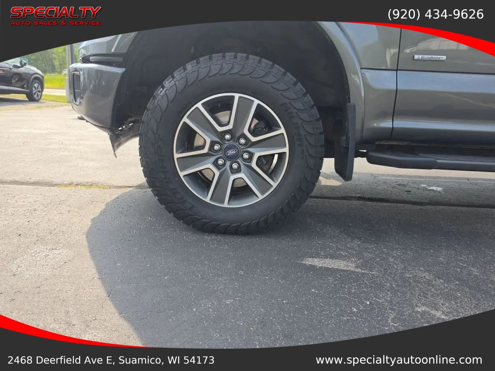 Used 2015 Ford F150 XLT w/ Equipment Group 302A Luxury AWD/4WD image 30
