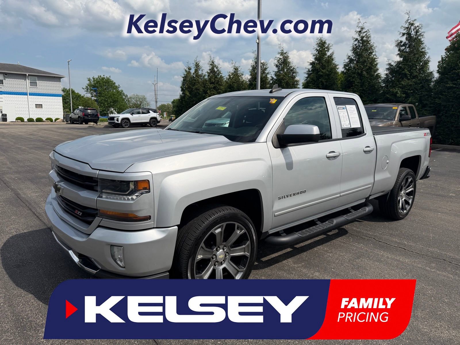 Used 2016 Chevrolet Silverado 1500 LT w/ All Star Edition AWD/4WD image 1