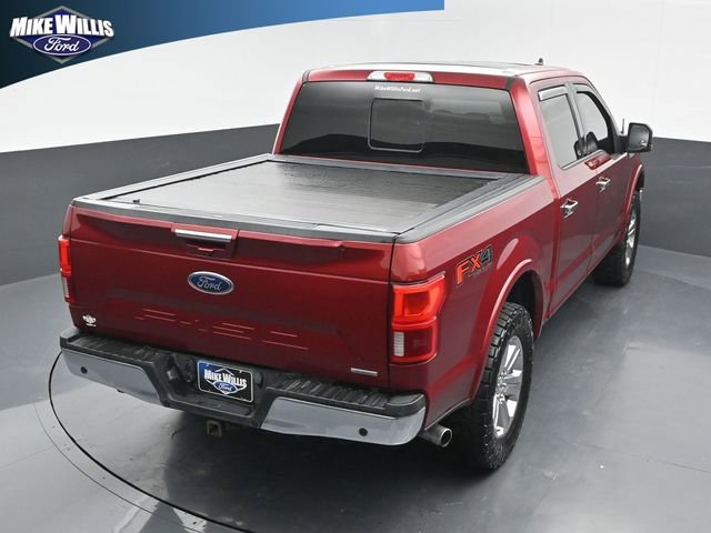 Used 2019 Ford F150 Lariat w/ Equipment Group 502A Luxury image 15
