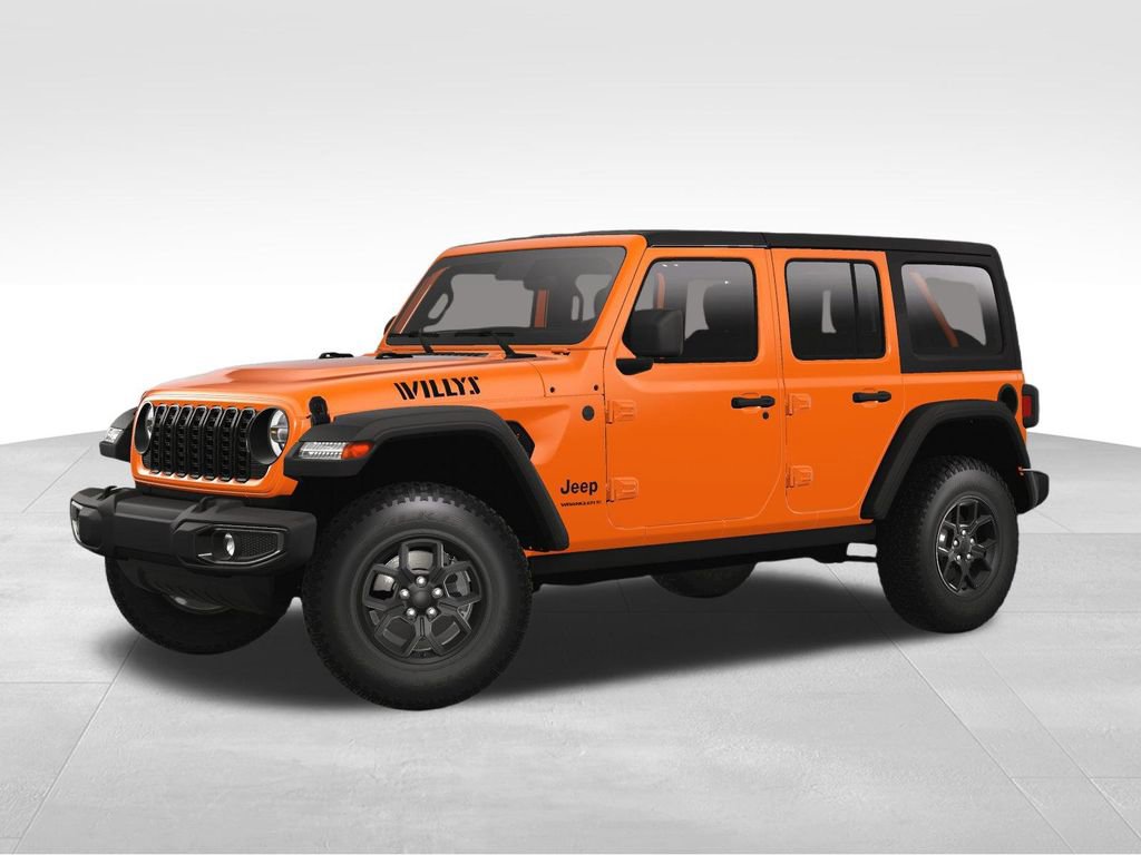 New 2025 Jeep Wrangler Willys image 2