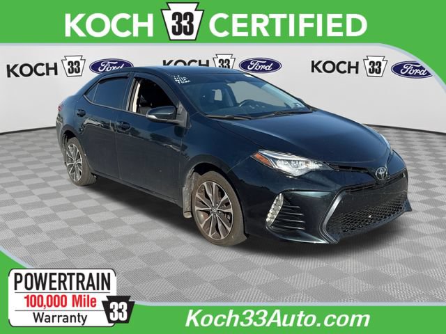 Used 2018 Toyota Corolla SE