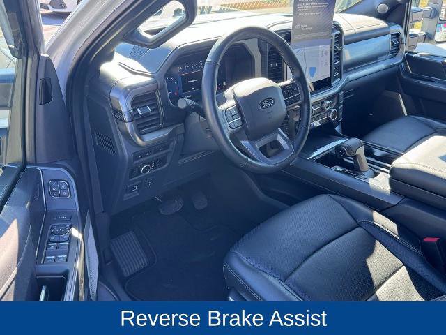 Certified 2024 Ford F150 Lariat w/ Equipment Group 502A High image 8