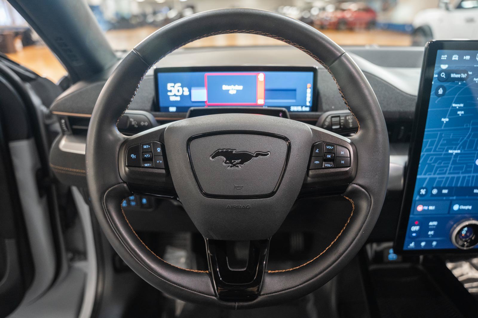 Certified 2022 Ford Mustang Mach-E GT AWD/4WD image 35