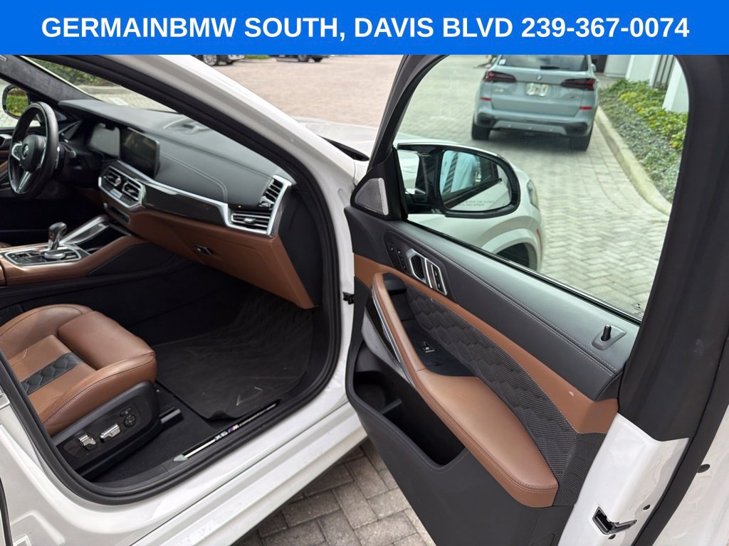 Certified 2023 BMW X6 M w/ Competition Package AWD/4WD image 23