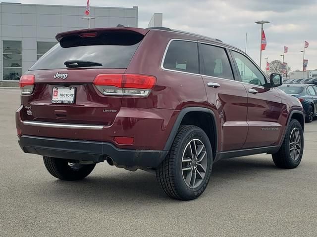 Used 2019 Jeep Grand Cherokee Limited image 5