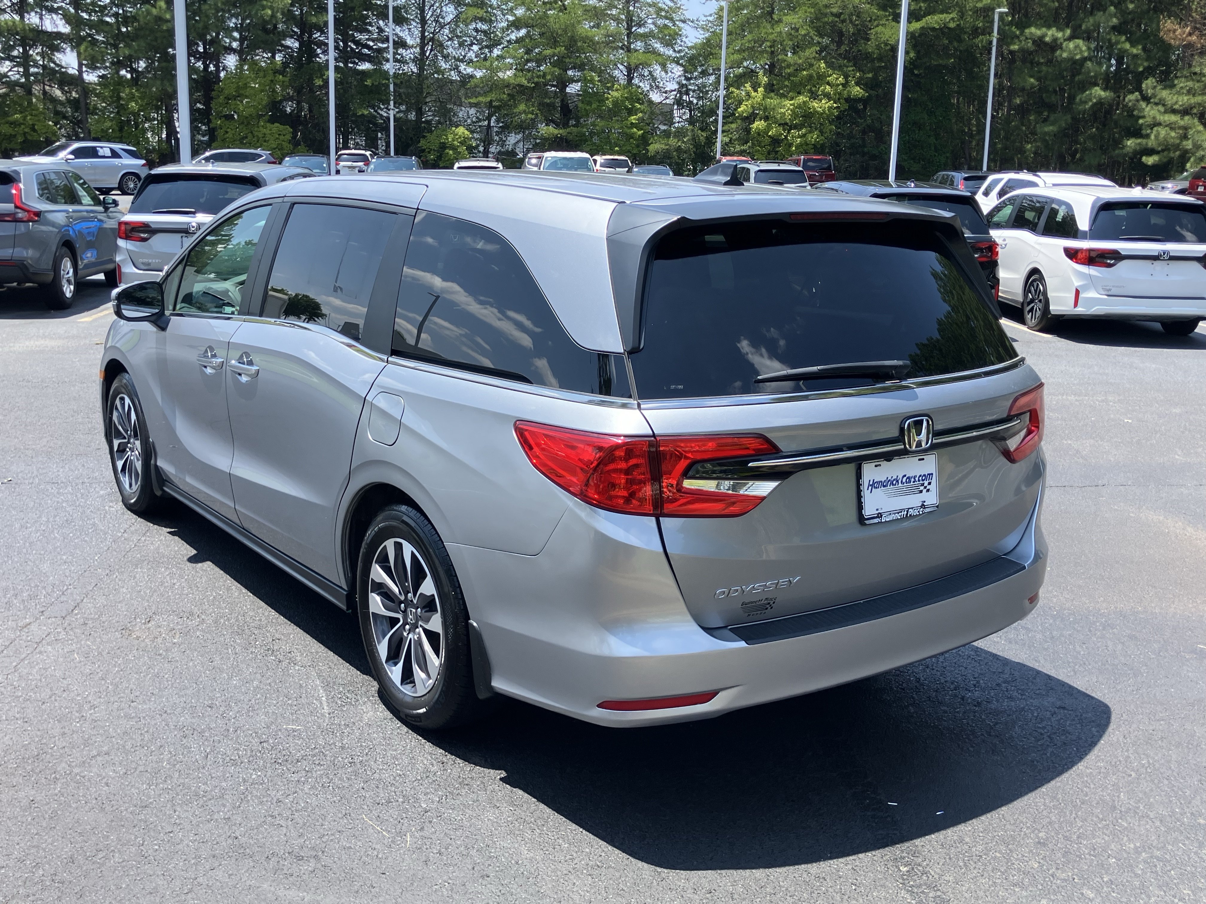 Certified 2024 Honda Odyssey EX-L image 8