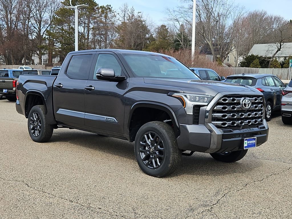 New 2026 Toyota Tundra Platinum image 3