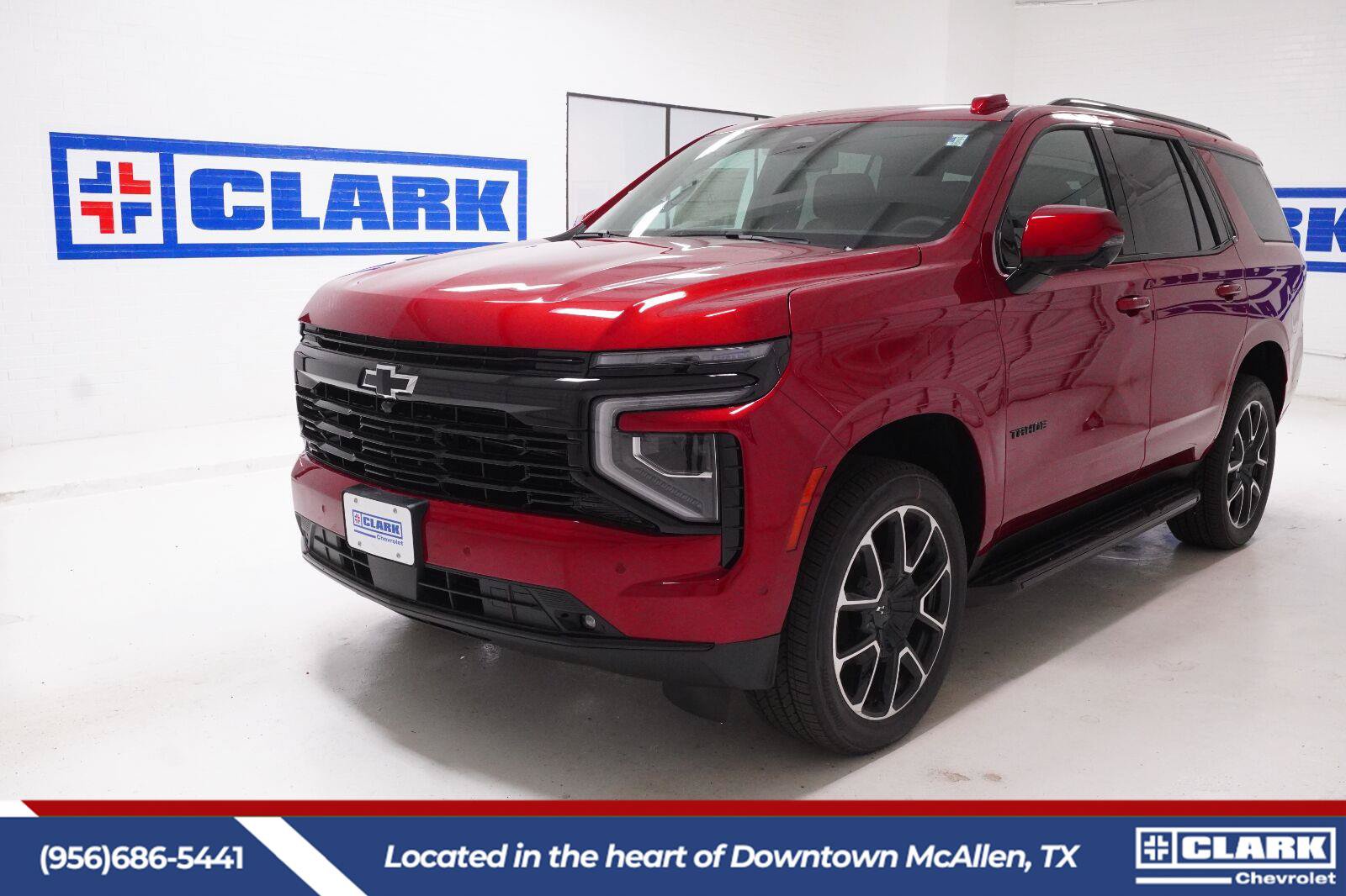 New 2026 Chevrolet Tahoe RST w/ Comfort Package RWD image 1