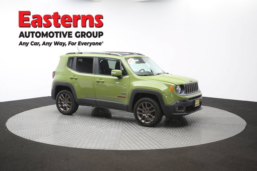 Used 2016 Jeep Renegade 75th Anniversary AWD/4WD image 53