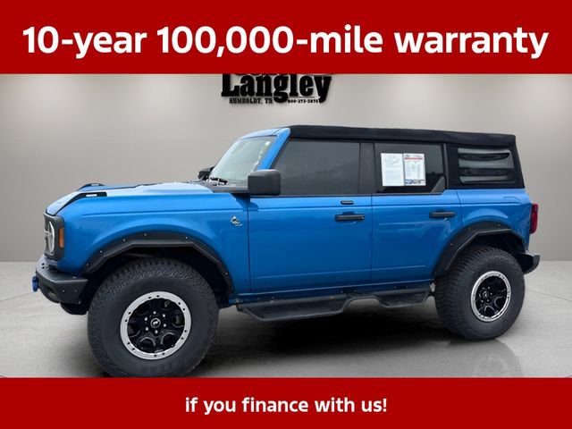 Used 2021 Ford Bronco Black Diamond w/ Sasquatch Package AWD/4WD image 3