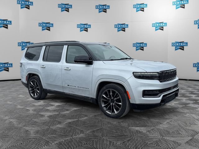 Certified 2025 Jeep Grand Wagoneer Series II Obsidian w/ Quick Order Packagew 28T AWD/4WD image 8