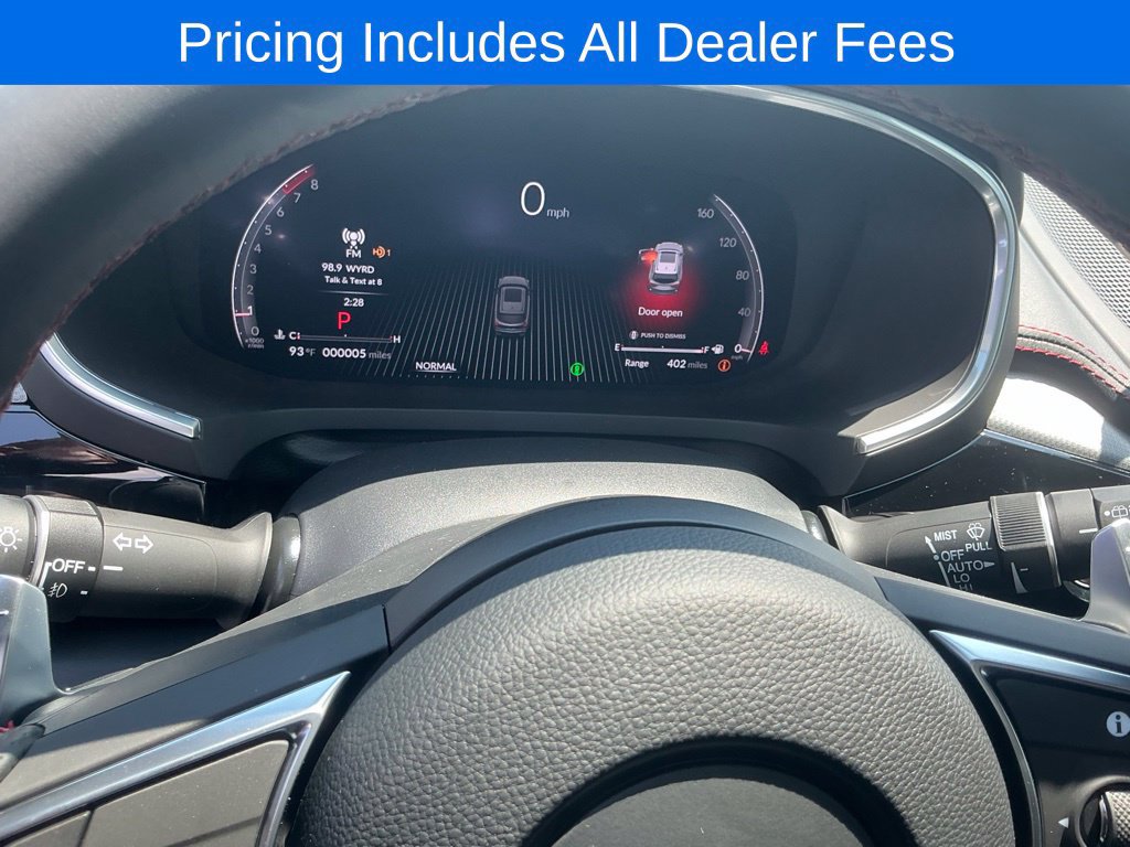 New 2026 Acura MDX A-Spec AWD/4WD image 13