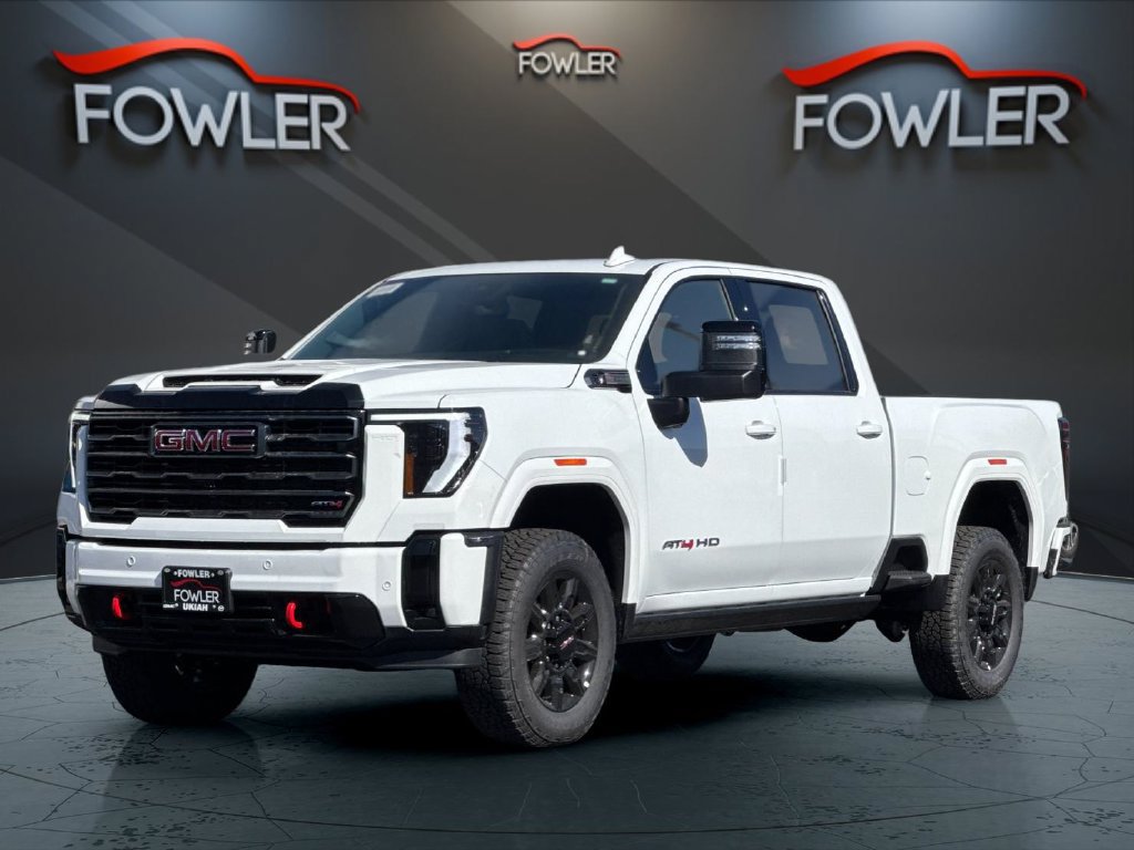 New 2026 GMC Sierra 2500 AT4 w/ AT4 Premium Plus Package AWD/4WD image 1