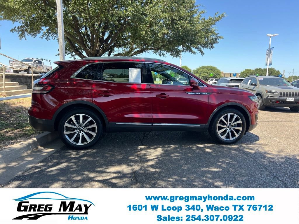 Used 2019 Lincoln Nautilus Select w/ Cargo Utility Package FWD image 9