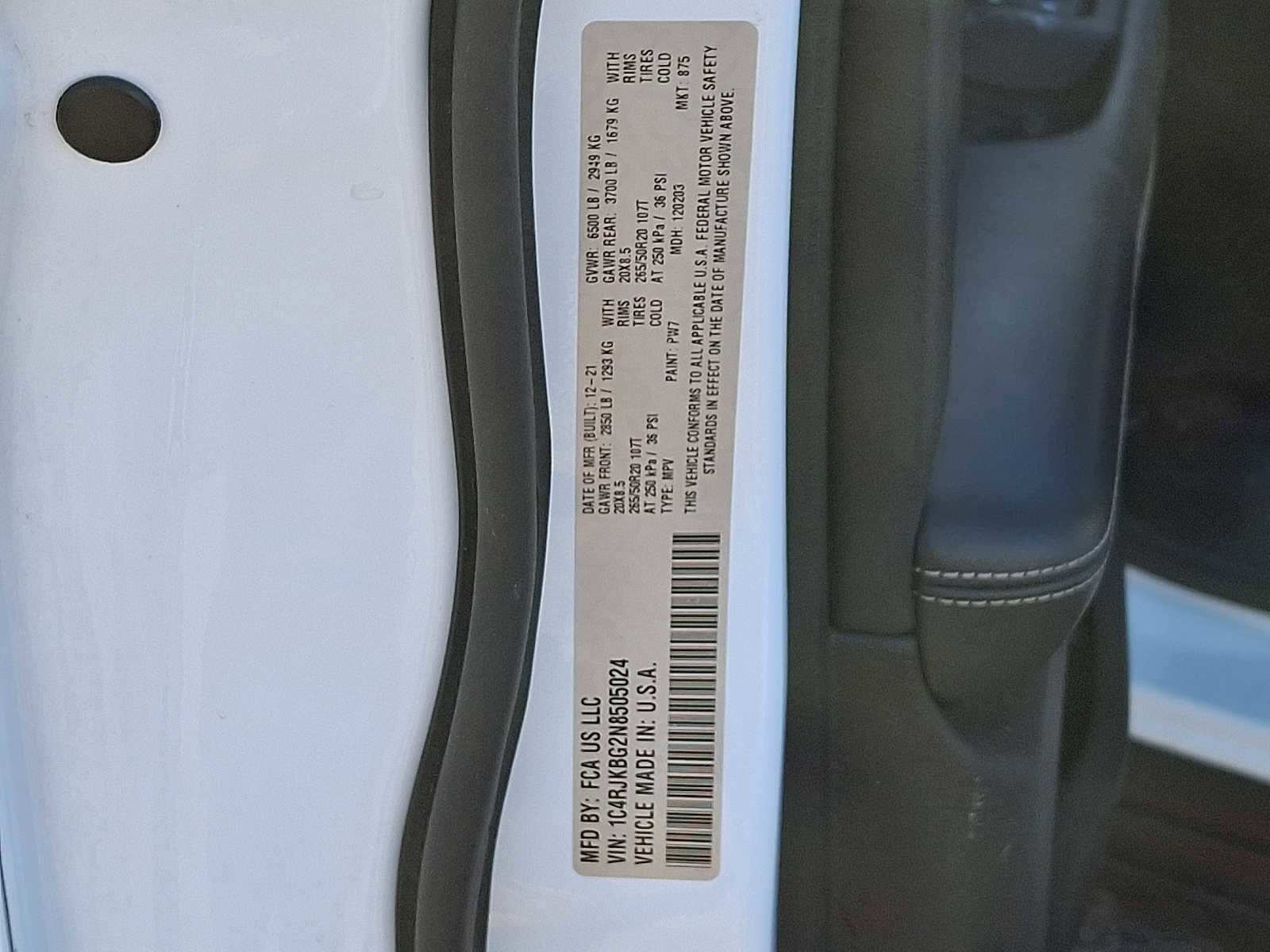 Used 2022 Jeep Grand Cherokee L Limited image 26