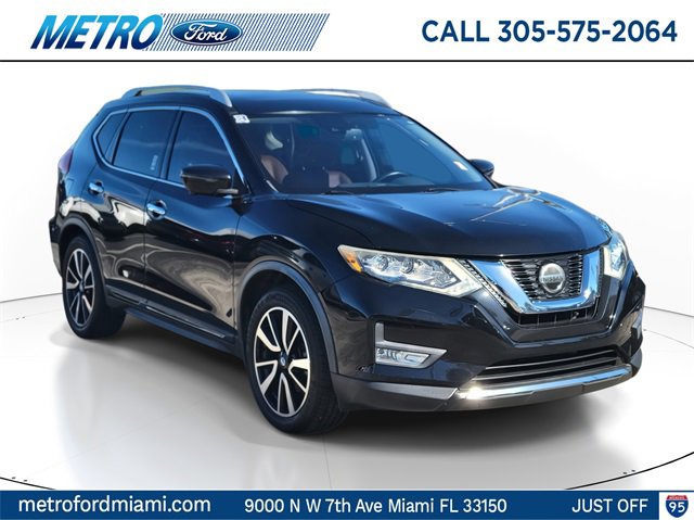 Used 2018 Nissan Rogue SL w/ Premium Package