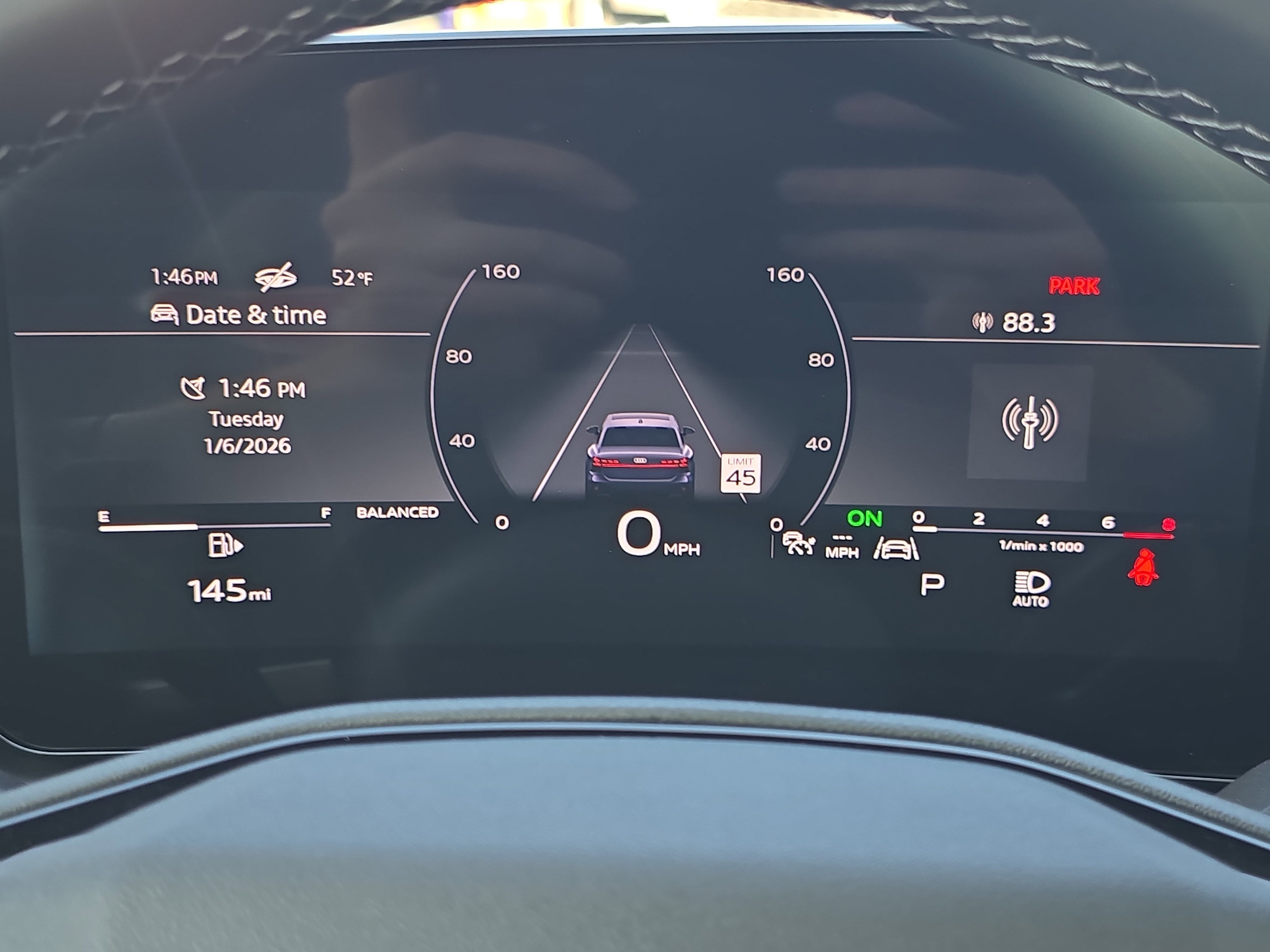 New 2026 Audi A6 Prestige image 19