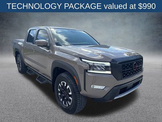 Used 2024 Nissan Frontier PRO-4X w/ Technology Package